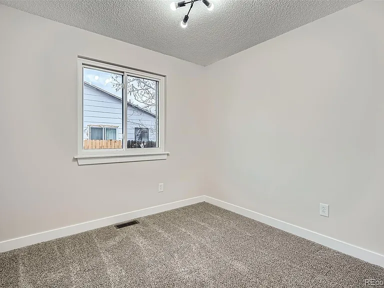 Smaller of 2 bedrooms