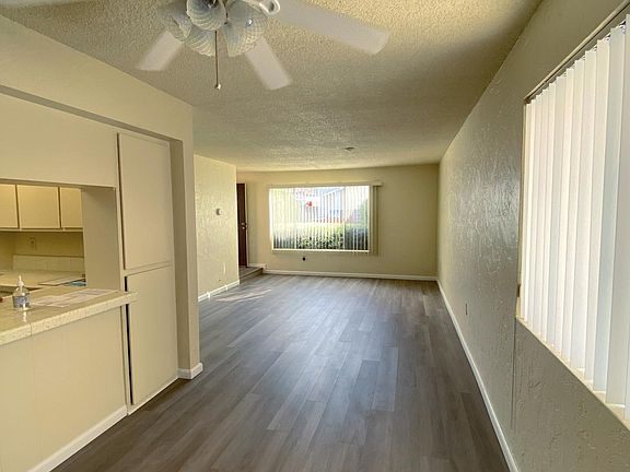 Dining and living area