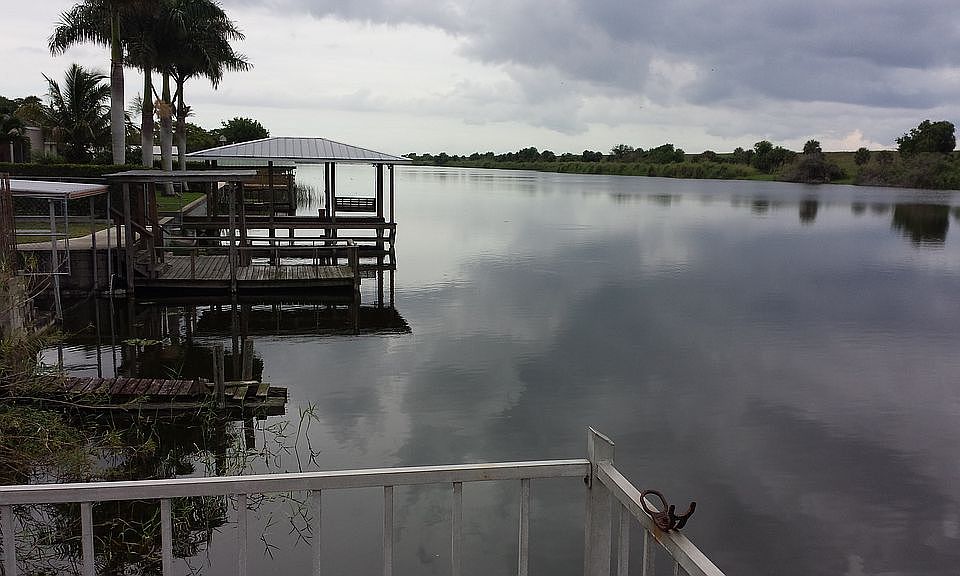 view from deck 