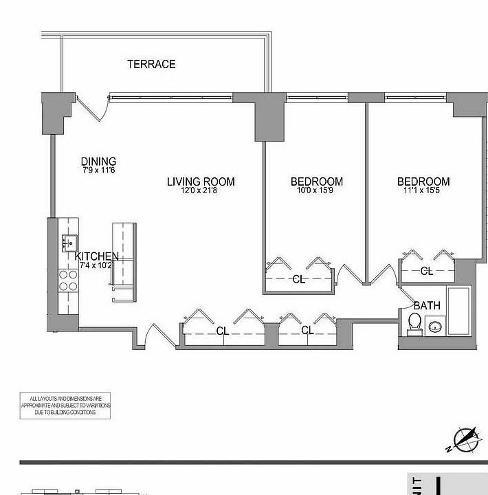 1st image of 765 Amsterdam Ave APT 4J