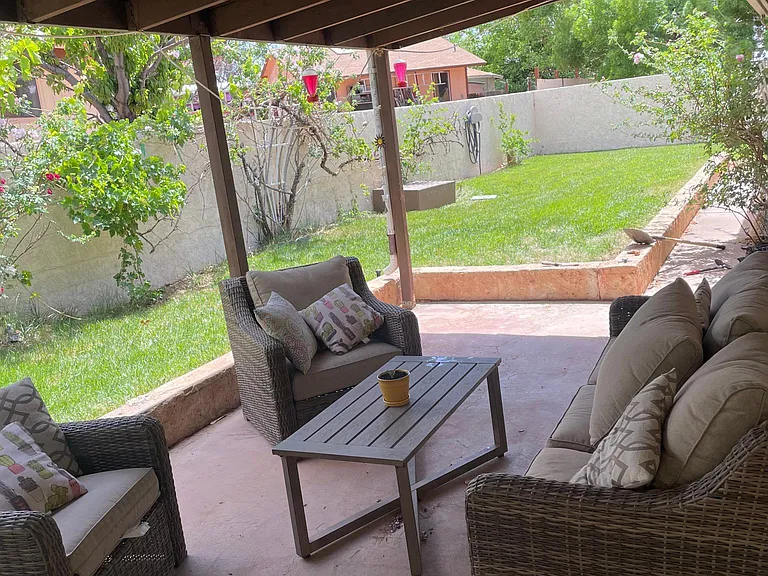 Back porch