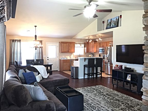 Living Room, Open Floor Plan