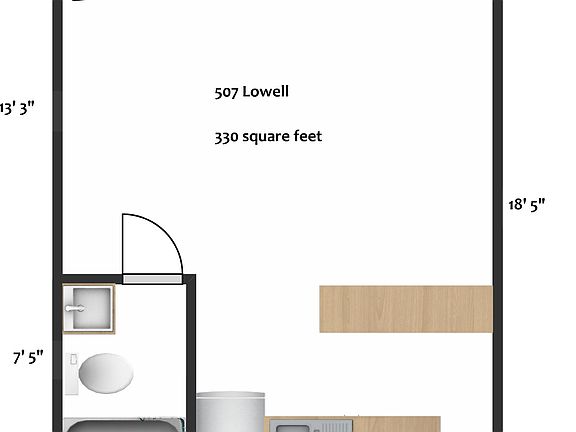 2nd image of 507 Lowell Ave APT 7