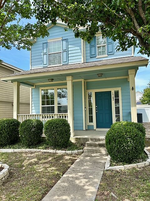 Front yard in pocket park