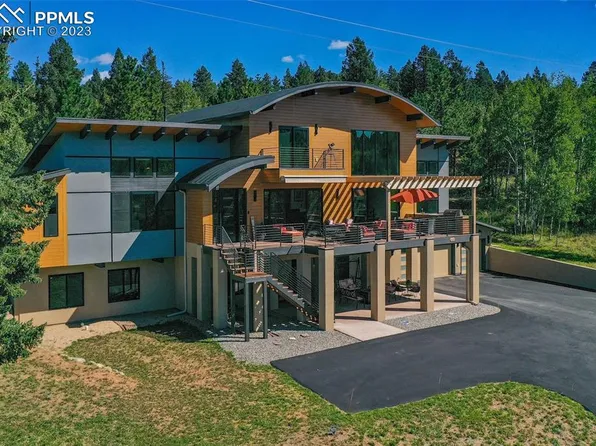 449 Oxford Ln, Woodland Park, CO 80863
