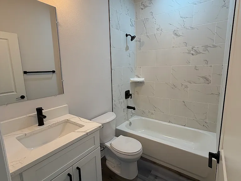 Hall bathroom