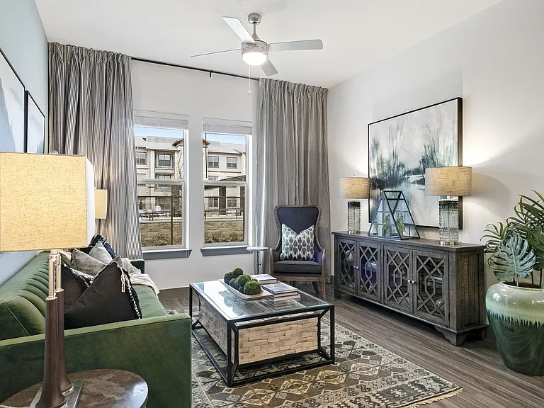 Spacious living areas perfect for entertaining.