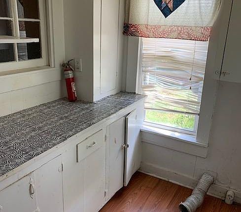Laundry area