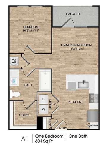 Floor plan A1