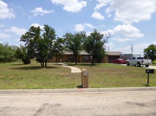 411 Echols Dr, Coahoma, TX 79511