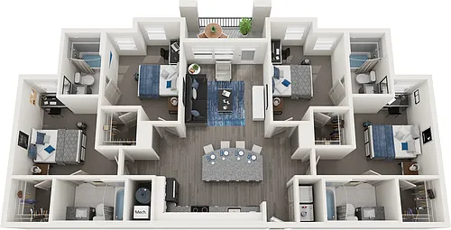 Floor plan Matador
