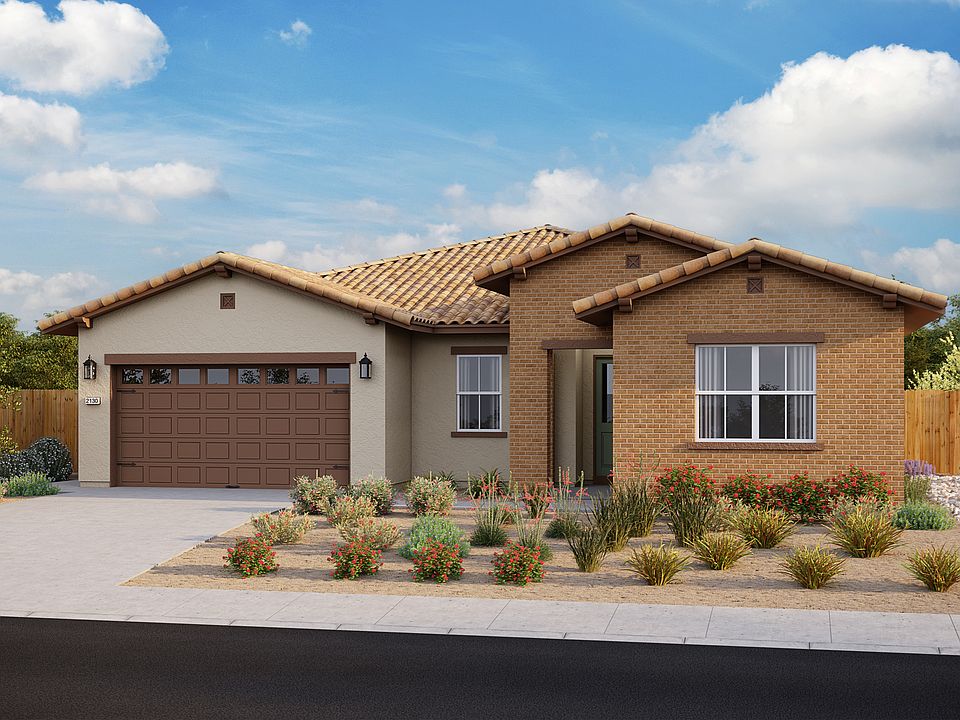 Elevation A - Adobe Ranch