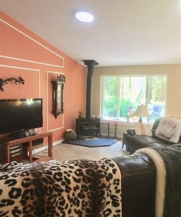 Propane stove for cozy nights