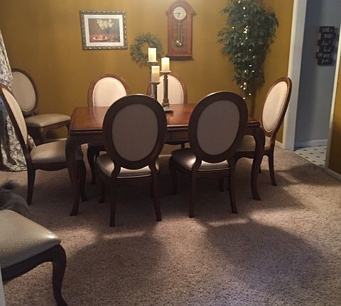 Formal dining room