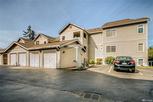 This one comes with a private garage.