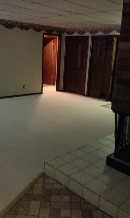 living room view in opp direction