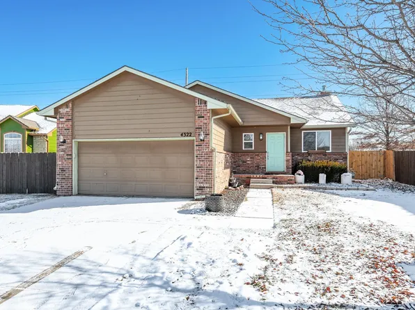 4322 N Dellrose Cir, Wichita, KS 67220