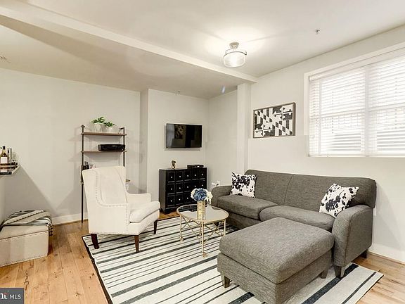 Open Floor Plan with High Ceilings