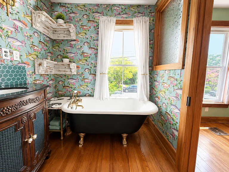 Master Bath (original clawfoot tub)