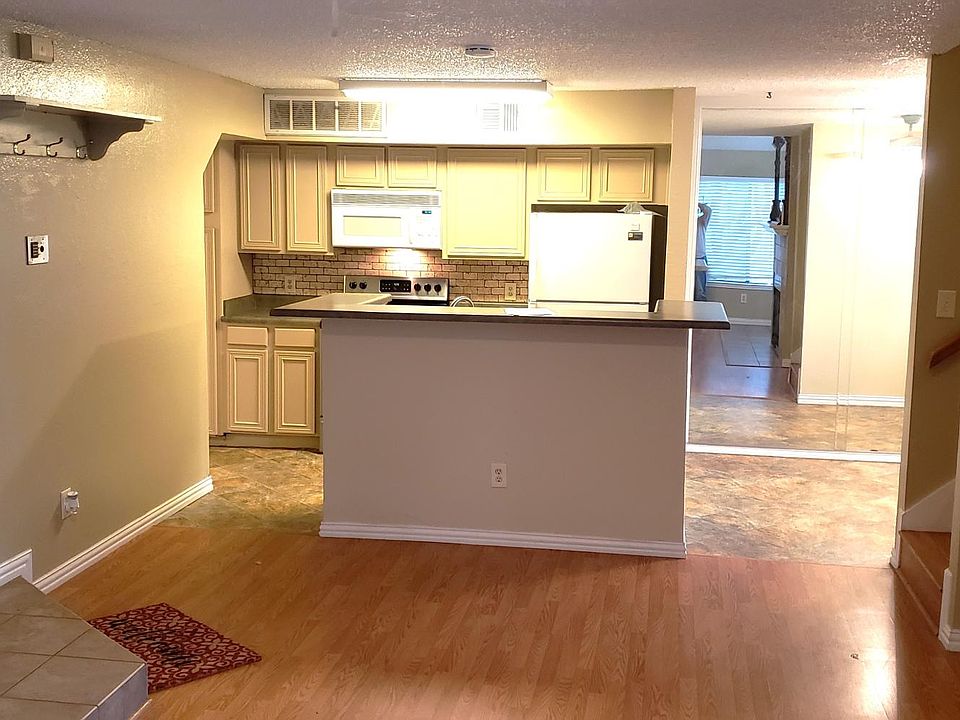 Open concept kitchen