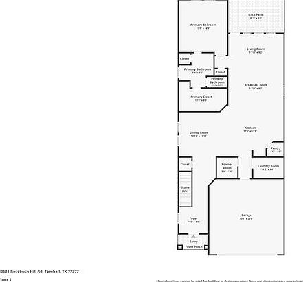 2nd image of 22631 Rosebush Hill Rd