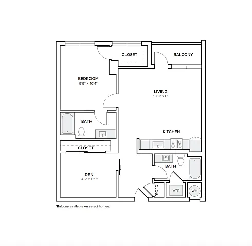 Floor plan A15D