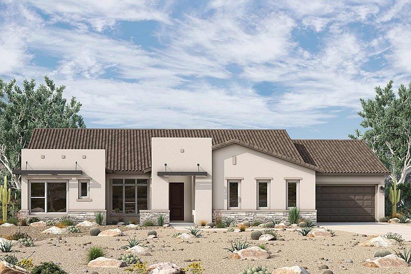 The Casteel - A Exterior