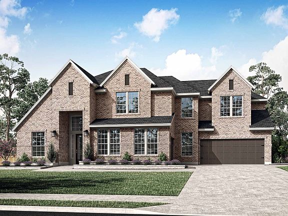 Representative only Trieste Plan Elevation A