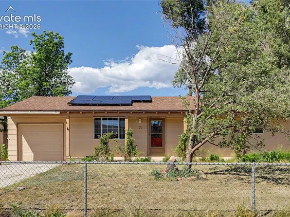 70 Hayes Dr, Colorado Springs, CO 80911