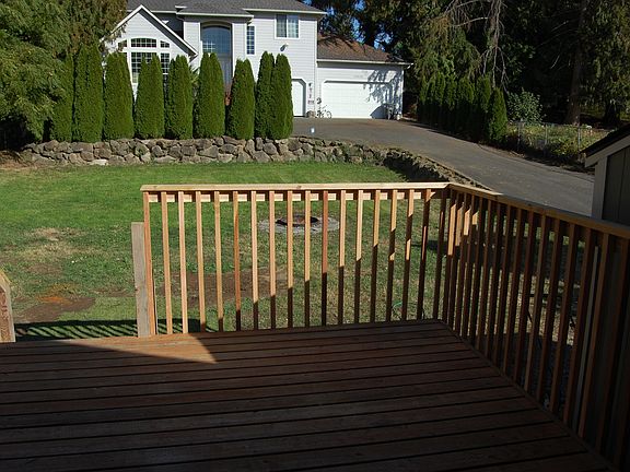 back yard