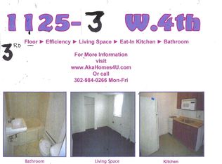1125 W 4th St APT 3, Wilmington, DE