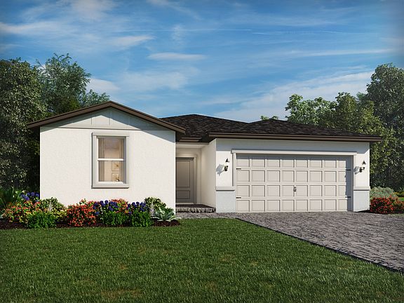 Exterior of the Essex floorplan at Terra Lago.