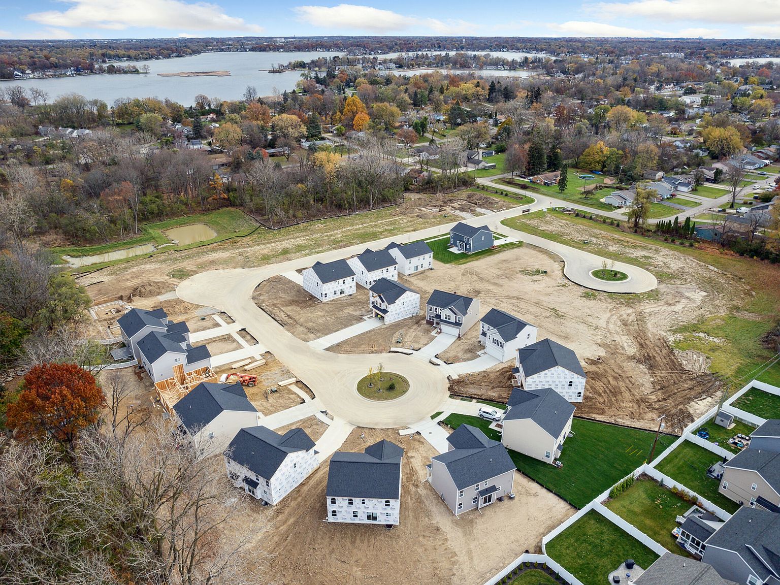 Lake Pointe by M/I Homes in Waterford Township MI Zillow