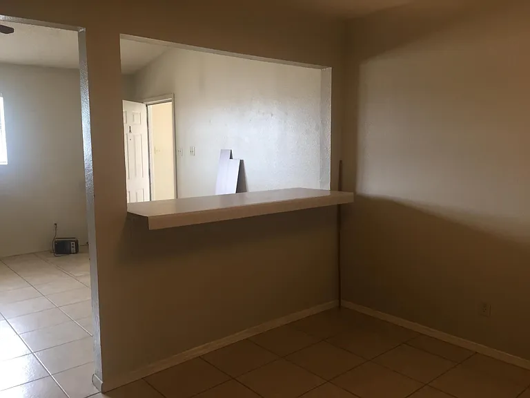 Kitchen over hang bar