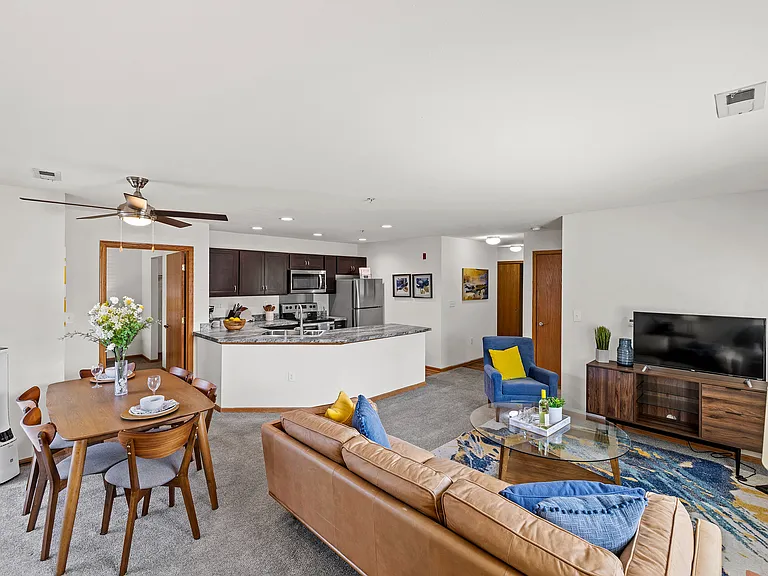 Saddlebrook Apartments Living Room