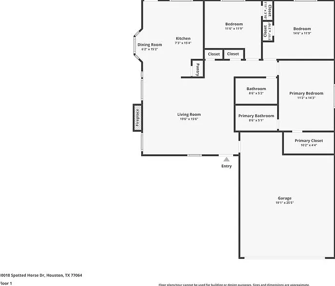 3 bed, 2.0 bath, 1320 sqft, $1,825 — Photo 2