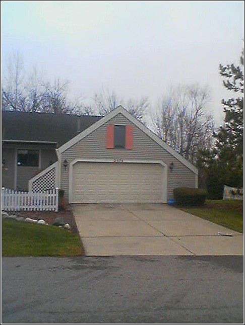Entry and Garage