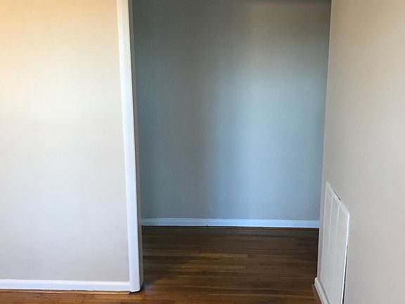 View from front door into hallway 