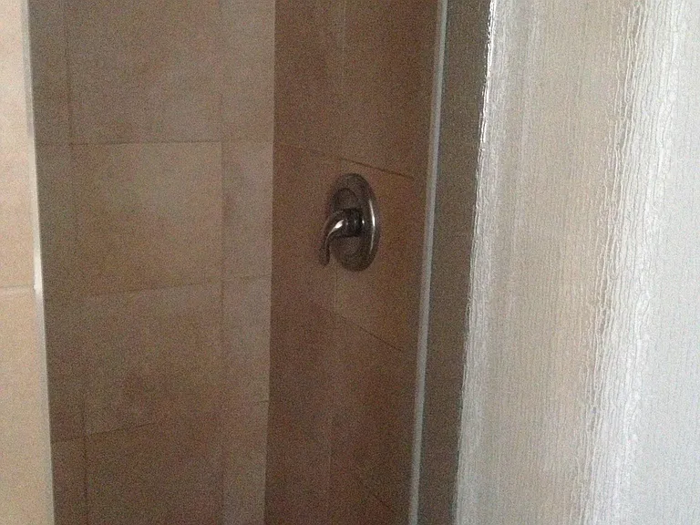bathroom shower stall