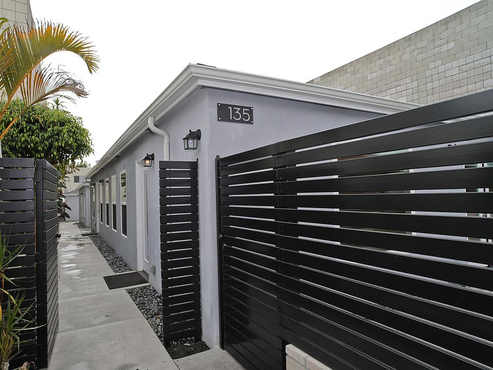 Front Gate, Unit A Patio Gate & Fence