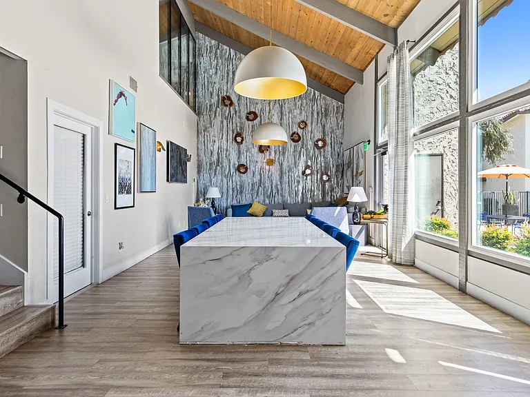 Clubhouse at Veranda La Mesa in La Mesa, CA 91942