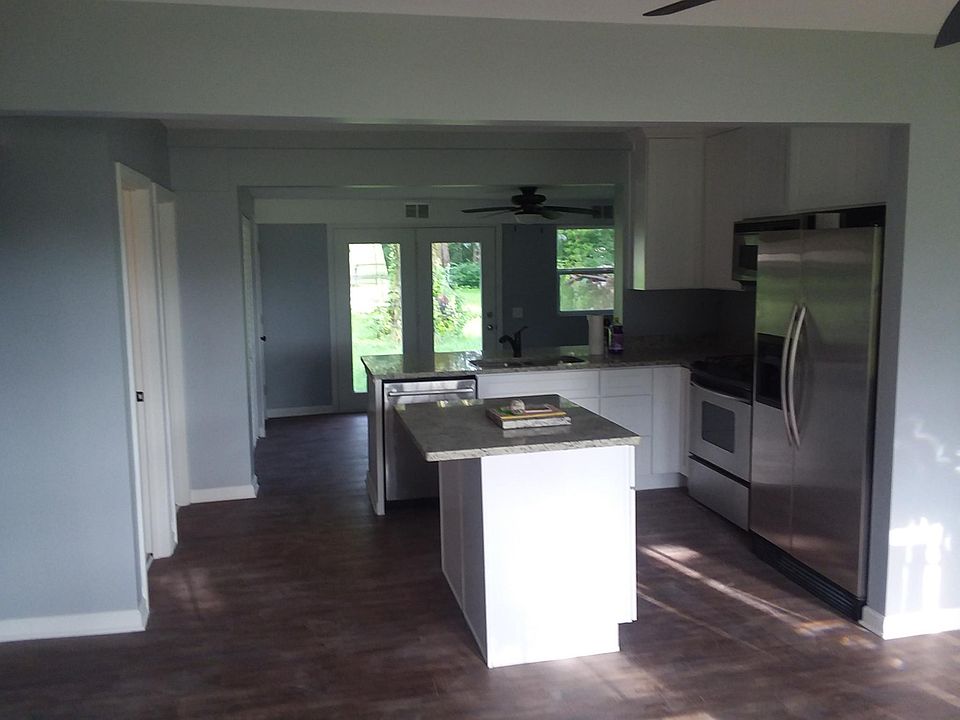 Kitchen and backroom 