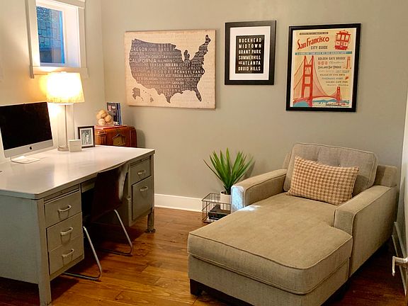 Bottom floor bedroom 