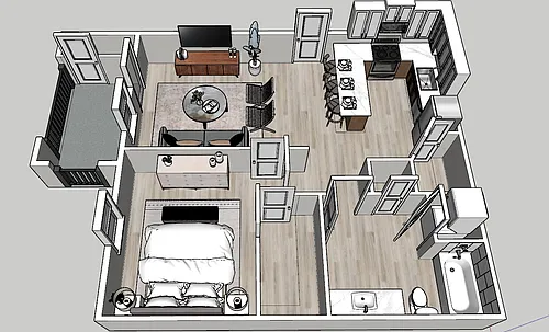 Floor plan Ares