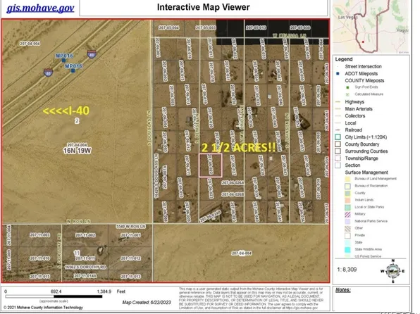 16426 S Denise Ln, Yucca, AZ 86438