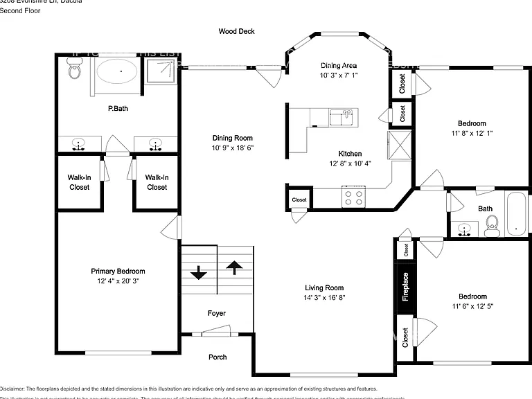 3208 Evonshire Ln — Photo 3