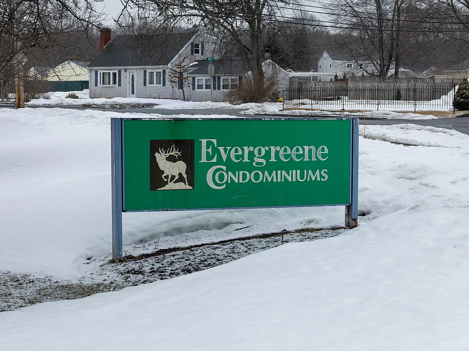 Entrance to Condo Complex