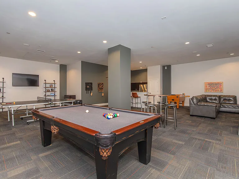 Heers Lofts Game Room