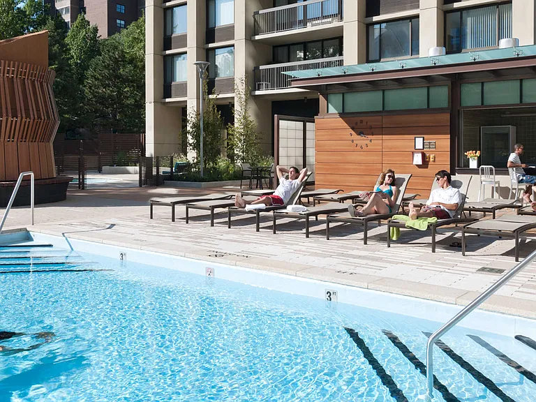 Towers at Longfellow Swimming Pool