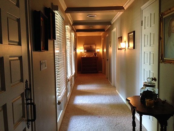 Blinds and updated lighting